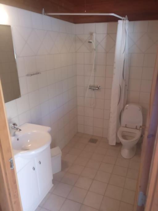 Lyst Dobbelt Vaerelse Med Egen Indgang Og Bad Daire Nordborg Dış mekan fotoğraf