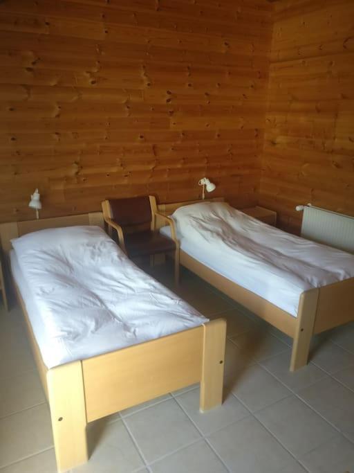 Lyst Dobbelt Vaerelse Med Egen Indgang Og Bad Daire Nordborg Dış mekan fotoğraf